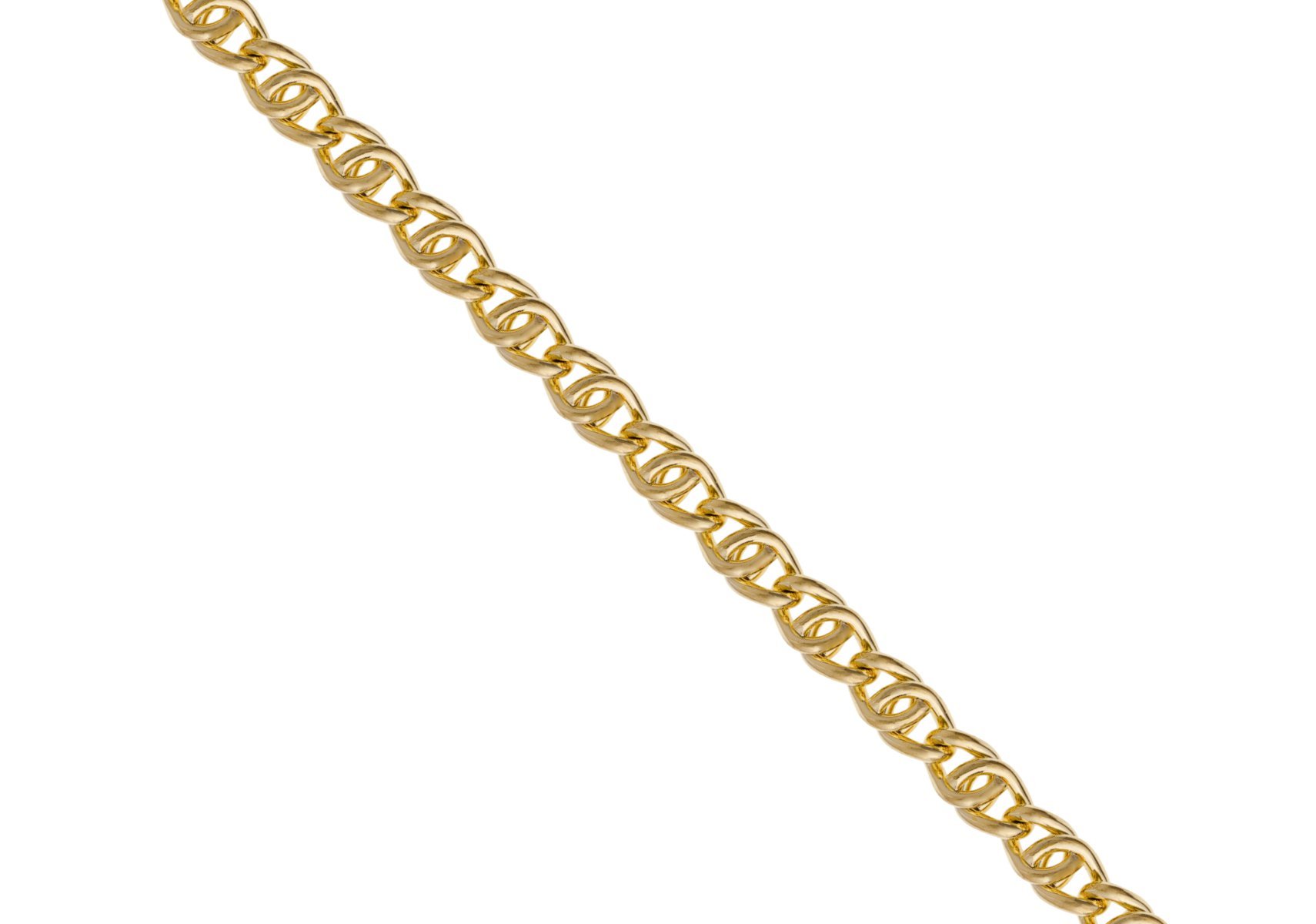 Panther eye tight gold chain machine