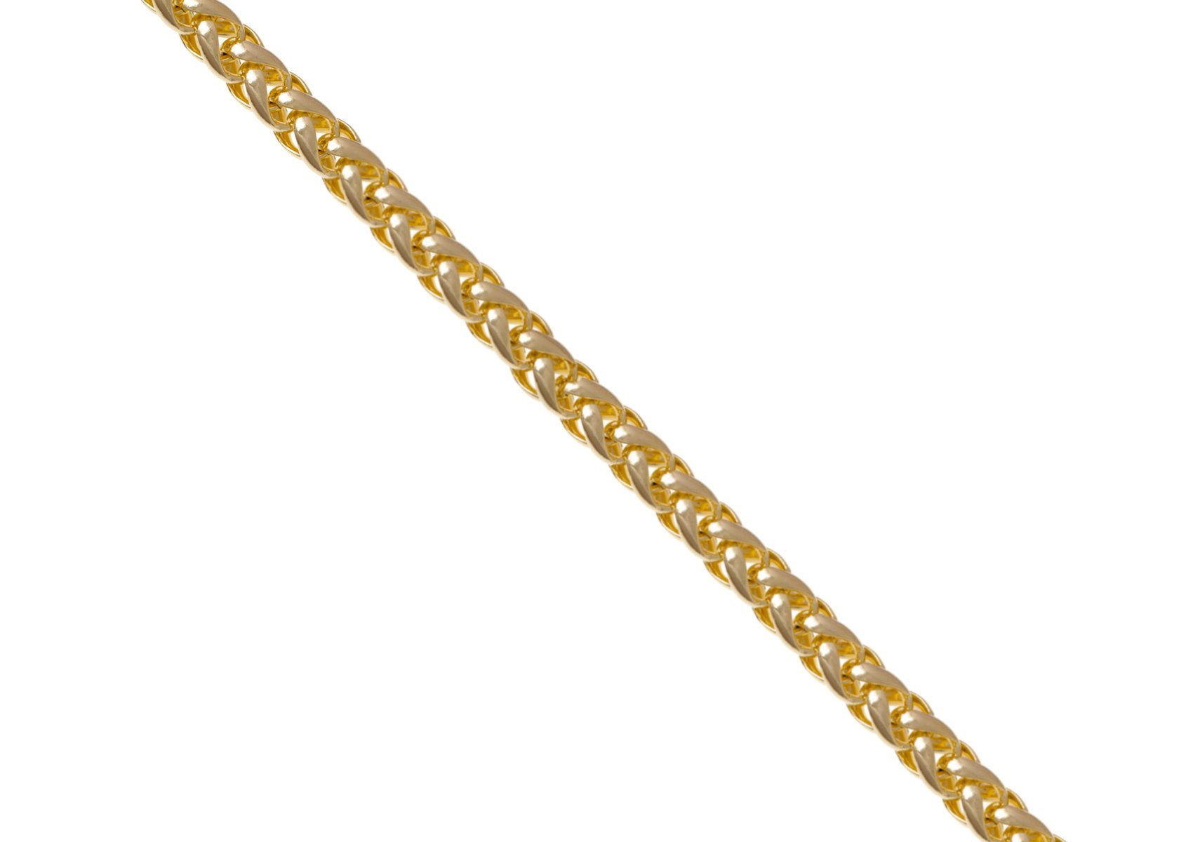 Spike oval wire gold chain machine (2)